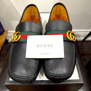 Men’s Gucci Leather Loafers